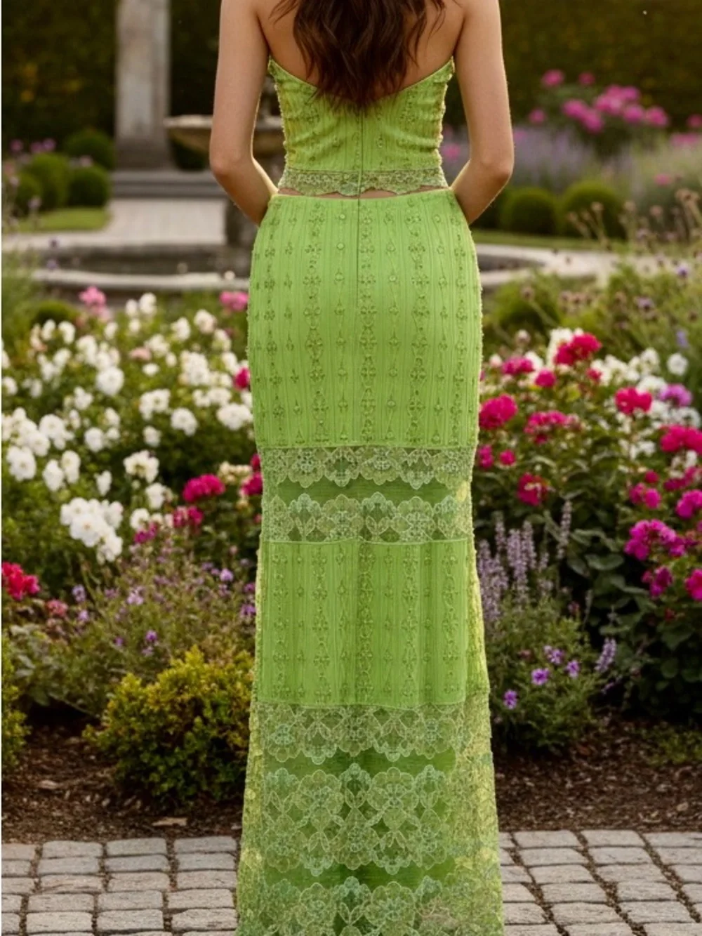 attitudes by Debra elegant lime